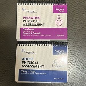 Fitzgerald nurse practitioner study cards not written in